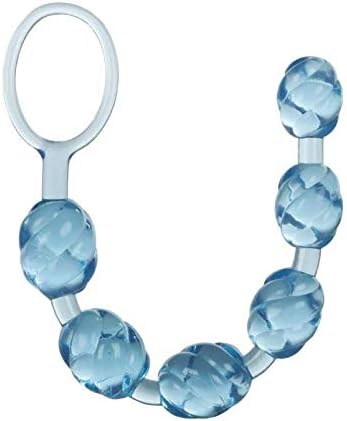 SONEUMOO Jelly Graduated Bendable Swirl Pleasure Beads Plug Retrieval Ring Toy for Women sIeIxIuIaIl7610