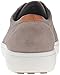 ECCO Men's Soft 7 Tie Fashion Sneaker, Moon Rock Perforated 45 EU / 11-11.5 US