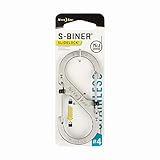 Nite Ize LSB4-11-R3 Carabiner, 4, Stainless