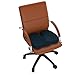 Seat Cushion - Standard, 17.7 x 13.8 Inch, Memory Foam Gel, Office Chair Cushion, Desk Chair Cushion for Back, Tailbone, Butt and Coccyx Pain Relief - Support Pillow for Office, Car, Home & Wheelchair