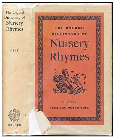 洋書 The Oxford Dictionary of Nursery Rhymes Amazon.com: The Oxford Dictionary of Nursery Rhymes: 9780198600886