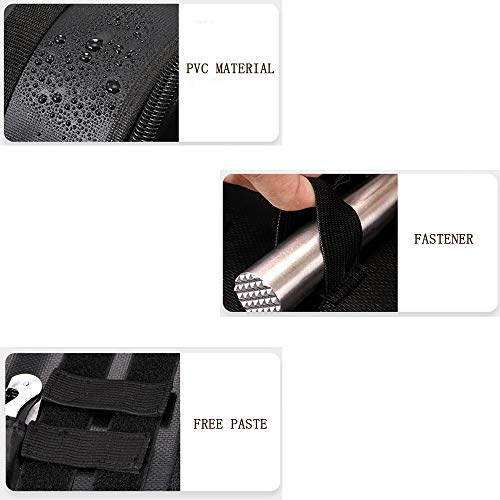 Rcherish Bartender-Kit-Tasche, stilvolle tragbare Barbeutel und Schultergurt für einfacher Trag- und Lagerung… – Bild 4