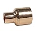 Libra Supply 2 x 1 inch(Nominal Size) Copper Coupling Bell Reducer, C x C, (click in for more size options), 2'' x 1'', 2 x 1-inch Copper Pressure Pipe Fitting Plumbing Supply