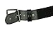 F&L CLASSIC Men’s Money Full Grain leather Belt, Hidden zipper Pocket, USA,Black,Size 40,#PMB