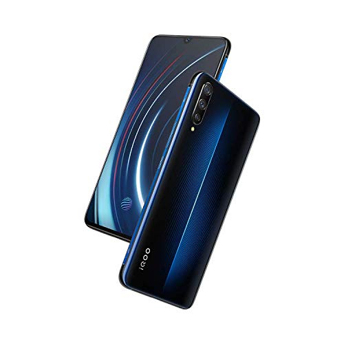VIVO iQ00 iQOO Qualcomm Snapdragon 855 128GB 256GB 6.41" Android9 4G Lte Smartphone (12+256GB, Electric Blue)