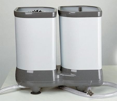 Gläserspülgerät Delfin TS 2100 Modell Desktop - kein Spülbecken notwendig