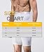 QUAFORT Men Tummy Control Shorts High Waist Slimming Shapewear Body Shaper Leg Underwear Briefs White