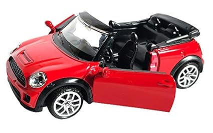 US1984 Die-Cast Metal Sport Car Pull Back with Operable Doors & Light and Music Great Gift for Boys and Girls Above 3 Years Old Best Gift ( Assorted Color )