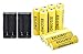 10PCS 9800mAh 18650 3.7V Batteries high-Capacity Rechargeable Battery + 2PCS Battery Charger