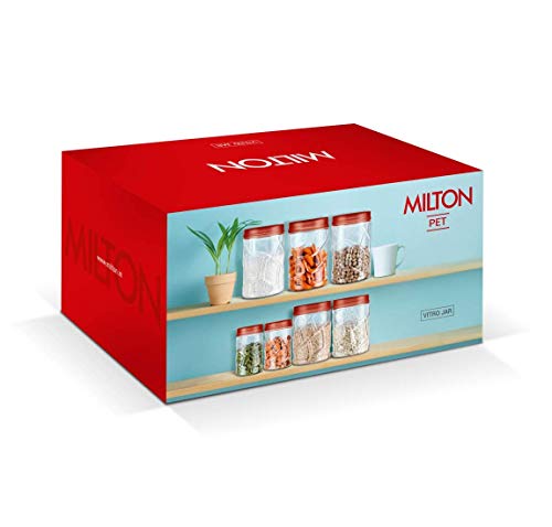 Milton-Vitro-Plastic-Jar-Set-18-Pieces-Transparent