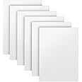 KLEARSTAND 6 Sheets of 12x16x.062 White ABS, Moldable Plastic Sheets, Great for DIY Projects, High Tensile and Impact Strength Plastic, Made in USA