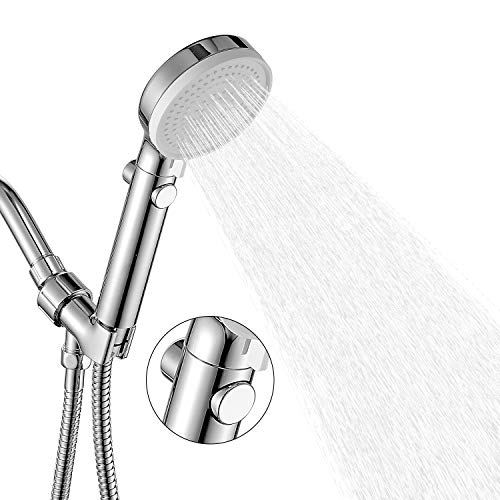 FYRLLEU Shower Head Handheld High Pressure with ON/Off Switch Shower