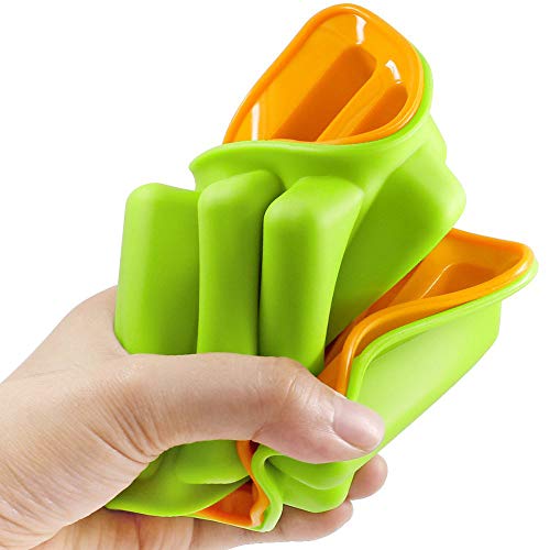 Eiswürfel Silikon Form, IHUIXINHE Eiswürfelbereiter Eiswürfelform Stäbchen für Flaschen – Bild 5