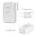 ANNKE Wireless Doorbell No Batteries Required Push Button Portable Door Chime with LED Indicator at 120m Range