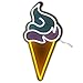 Handmade Ice Cream Neon Signs LED Neon Light Sign Boards with Touch Dimmer Home Beer Bar Pub Recreation Room Game Lights Windows Garage Wall Signs (Ice Cream Neon Sign)