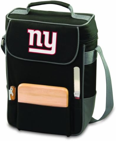 NFL Tampa Bay Buccaneers Duet Insulated 2-Bottle Wine and Cheese Tote