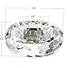 Donoucls Crystal Tealight Candle Holders Hand Cut Banquet Wedding Decorations for Dinner 3.2