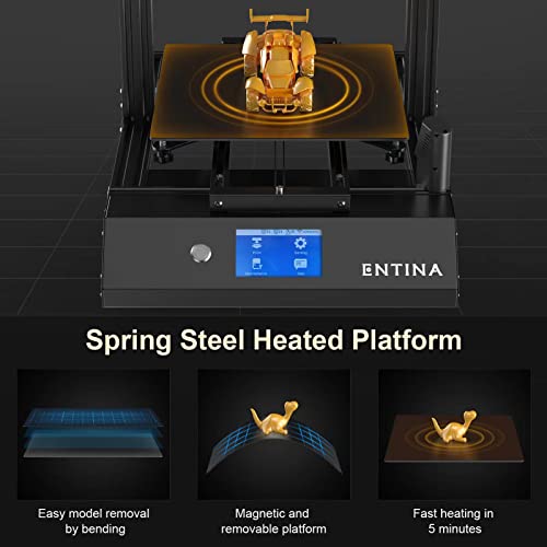 ENTINA X40 V2 IDEX 3D Printer, Independent Dual Extruder 3D Printer