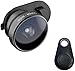 olloclip Multi-Device Clip with 3-in-1 Essential Lens Kit Includes Fisheye + Super Wide Angle + Macro - Compatible with iPhone, Pixel and Samsung Galaxy Smartphones + Selfie Bluetooth Remote Shutter