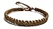 Natural Hemp Surfer Hawaiian Style Bracelet - Handmade Adjustable Cord- Fits Most Sizes