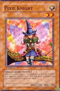 Yu-Gi-Oh! - Pixie Knight (MFC-070) - Magicians Force - 1st Edition - Common