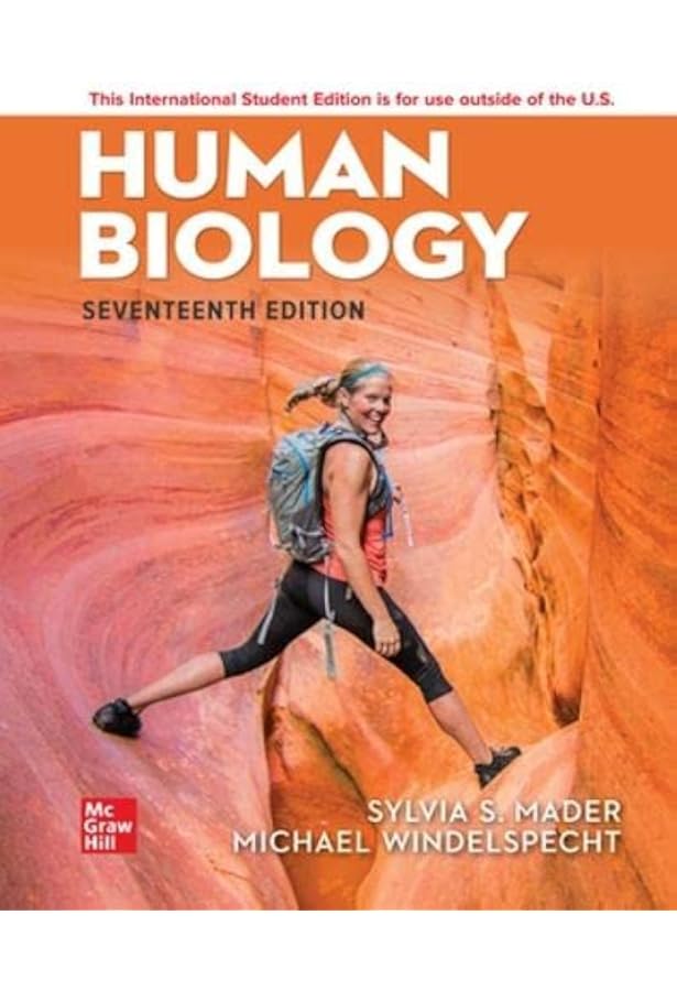 Human Biology: Mader, Sylvia, Windelspecht, Michael: 9781260547603