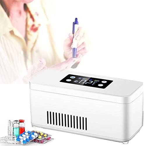 WDZCDBB Insulin Cooler Travel Case, Insulin Cooler, Mini Portable