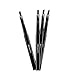 Bodermincer 1pcs New Women Ladies Makeup Eyebrow Waterproof permanent Eyebrow Pencil Cosmetics Brow Eye Liner Tools (dark brown)