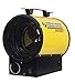 Dura Heat EUH5000 Electric Forced Air Heater 16,400 Btu, Yellow