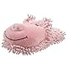 Fuzzy Friends Women's Pig Slipper,Pink,One Size