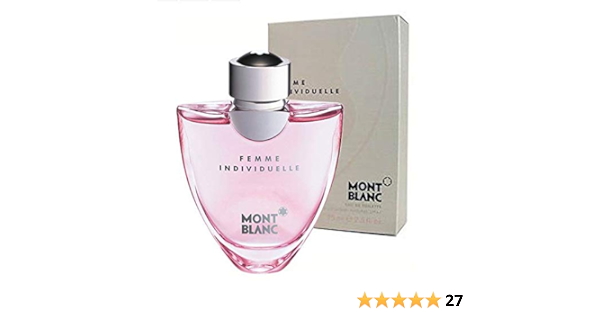 montblanc individuelle feminino 75ml