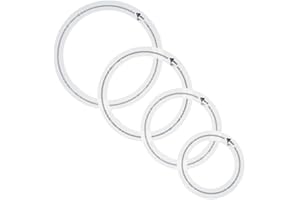Xacsuwiql Snare Drum Damperner Rings DIY Parts Drum Elevate Performance With Durable Mufflers Easy Install Mufflers For Every