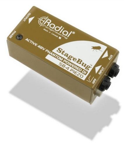 Radial StageBug SB-4 Piezo DI