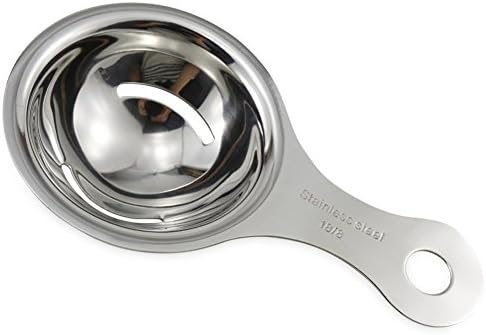 COJOY Stainless Steel Egg Separator Egg Yolk Separator Egg Divider for Home Kitchen