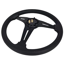 YEHICY 13.8” Auto Racing Steering Wheel Flat