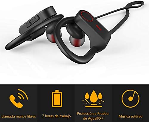 Firstop Auriculares Bluetooth Audífonos Inalámbricos Impermeables Ipx7 |  Outlet www.jardimartimoniz.pt