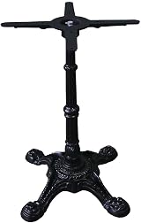 Bolero Cast Iron Ornate Table Leg Base for Restaurants Cafes Bars Clubs view 1