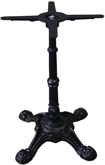 Bolero Cast Iron Ornate Table Leg Base for Restaurants Cafes Bars Clubs
