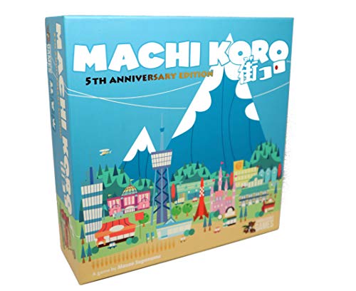 Pandasaurus Games Machi Koro 5th Anniversary Edition