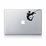 Spiderman-apple macbook laptop vinyl sticker decal