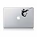 Spiderman-apple macbook laptop vinyl sticker decal