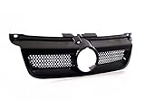 1999-2005 Volkswagen Jetta/Bora MK4 Front Sport Mesh Grille - Black