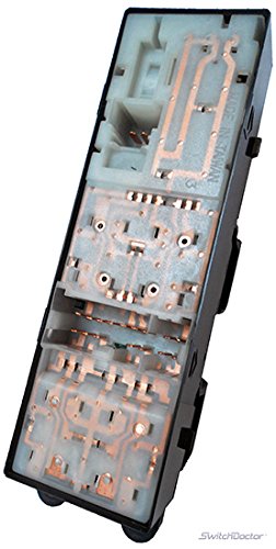 SWITCHDOCTOR Window Master Switch for 2004-2015 Nissan Titan & 2004-2007 Armada (Crew Cab, Extended Cab, King Cab)