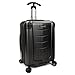 Traveler’s Choice  Silverwood Polycarbonate Hardside Expandable Spinner Luggage Case - Brush Metal  (21-Inch)