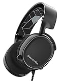 SteelSeries Arctis 3 All-Platform Gaming Headset for PC, Playstation 4, Xbox One, Nintendo Switch, VR, Android and iOS - Black (Renewed)