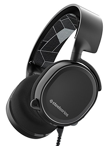 SteelSeries Arctis 3 All-Platform Gaming Headset for PC, Playstation 4, Xbox One, Nintendo Switch, VR, Android and iOS - Black (Renewed)