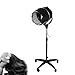 Iglobalbuy 900W Professional Stand Salon Hair dryer Floor Bonnet Hood Rolling Base W/ 30”-50” Adjustable Height