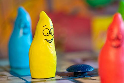 Zoch 601105134 - Ab durch die Mauer, das Spiel bei dem Sich der Spielplan wie von Geisterhand bewegt, für Kinder ab 7 Jahren – Bild 7