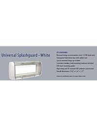 Dual Marino Watertight Splashguard, Blanco