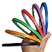 Colored Masking Tape 5mm Width Graphic Chart Tapes Whiteboard Gridding Tape for Creative Art Projects Artist Marking Crafts Decorations (Multicolor)